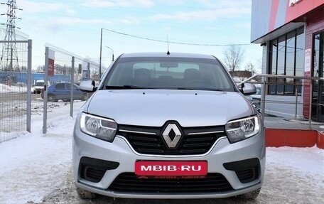 Renault Logan II, 2021 год, 999 000 рублей, 2 фотография