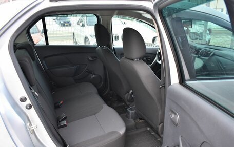 Renault Logan II, 2021 год, 999 000 рублей, 10 фотография