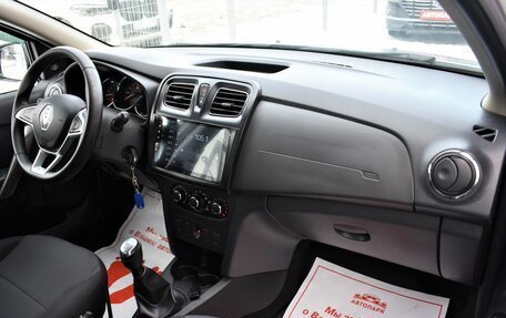 Renault Logan II, 2021 год, 999 000 рублей, 12 фотография