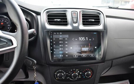 Renault Logan II, 2021 год, 999 000 рублей, 15 фотография