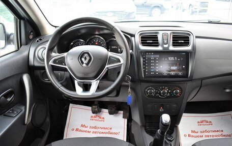 Renault Logan II, 2021 год, 999 000 рублей, 14 фотография