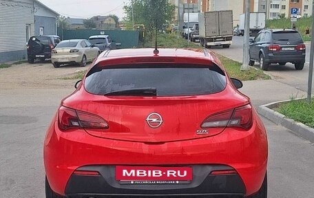 Opel Astra J, 2011 год, 970 000 рублей, 10 фотография