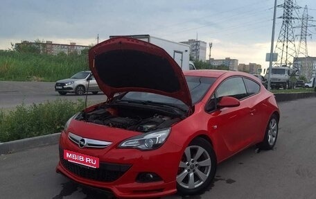 Opel Astra J, 2011 год, 970 000 рублей, 17 фотография