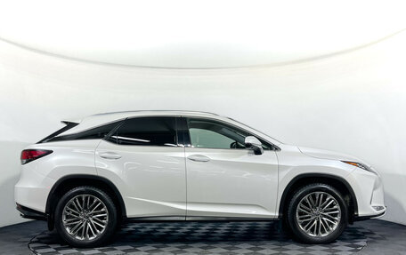 Lexus RX IV рестайлинг, 2022 год, 6 997 000 рублей, 4 фотография