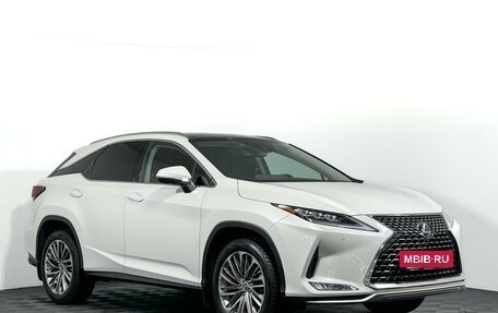 Lexus RX IV рестайлинг, 2022 год, 6 997 000 рублей, 3 фотография