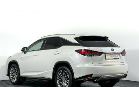 Lexus RX IV рестайлинг, 2022 год, 6 997 000 рублей, 7 фотография