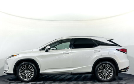 Lexus RX IV рестайлинг, 2022 год, 6 997 000 рублей, 8 фотография