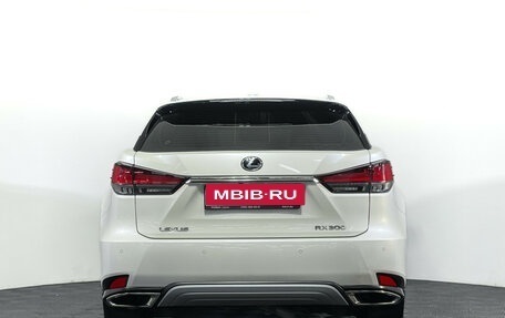 Lexus RX IV рестайлинг, 2022 год, 6 997 000 рублей, 6 фотография