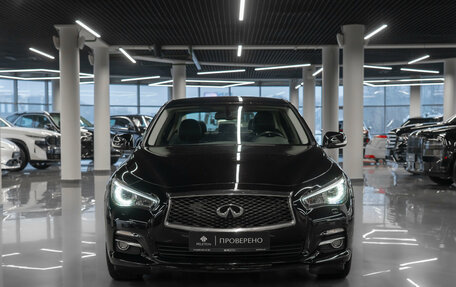 Infiniti Q50 I рестайлинг, 2014 год, 2 090 000 рублей, 3 фотография