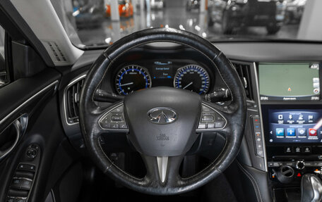 Infiniti Q50 I рестайлинг, 2014 год, 2 090 000 рублей, 10 фотография