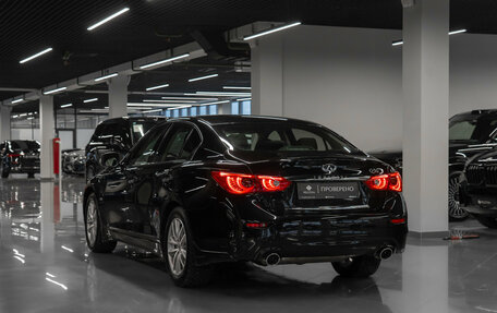 Infiniti Q50 I рестайлинг, 2014 год, 2 090 000 рублей, 4 фотография