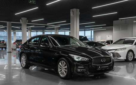 Infiniti Q50 I рестайлинг, 2014 год, 2 090 000 рублей, 2 фотография