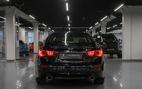 Infiniti Q50 I рестайлинг, 2014 год, 2 090 000 рублей, 6 фотография