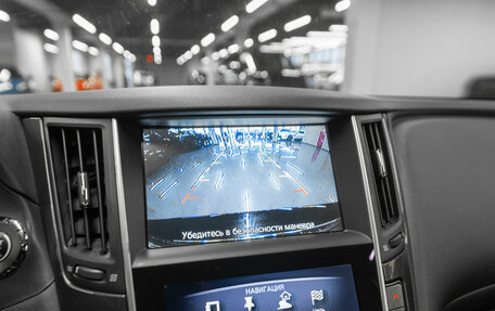 Infiniti Q50 I рестайлинг, 2014 год, 2 090 000 рублей, 15 фотография