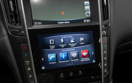 Infiniti Q50 I рестайлинг, 2014 год, 2 090 000 рублей, 16 фотография