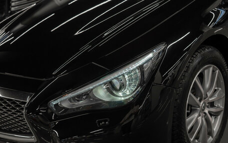 Infiniti Q50 I рестайлинг, 2014 год, 2 090 000 рублей, 25 фотография