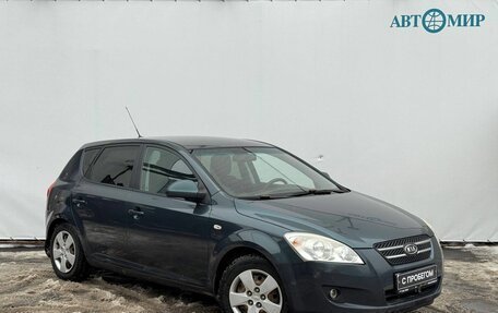 KIA cee'd I рестайлинг, 2009 год, 729 111 рублей, 3 фотография