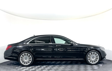 Mercedes-Benz S-Класс, 2019 год, 6 000 000 рублей, 4 фотография