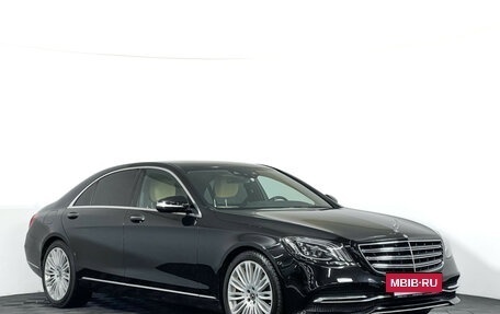 Mercedes-Benz S-Класс, 2019 год, 6 000 000 рублей, 3 фотография