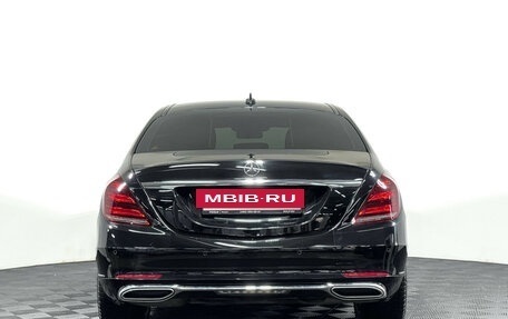 Mercedes-Benz S-Класс, 2019 год, 6 000 000 рублей, 6 фотография