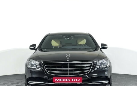 Mercedes-Benz S-Класс, 2019 год, 6 000 000 рублей, 2 фотография