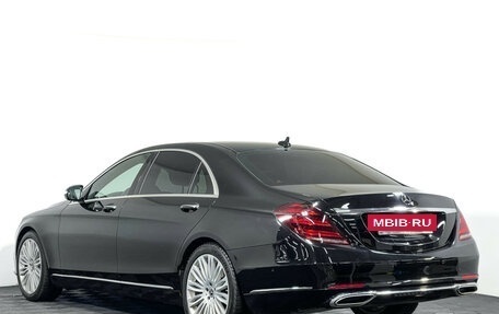 Mercedes-Benz S-Класс, 2019 год, 6 000 000 рублей, 7 фотография