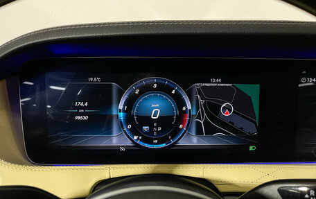 Mercedes-Benz S-Класс, 2019 год, 6 000 000 рублей, 11 фотография