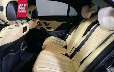 Mercedes-Benz S-Класс, 2019 год, 6 000 000 рублей, 10 фотография