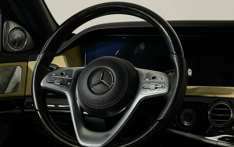 Mercedes-Benz S-Класс, 2019 год, 6 000 000 рублей, 14 фотография