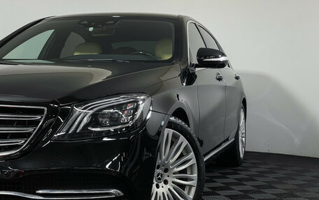 Mercedes-Benz S-Класс, 2019 год, 6 000 000 рублей, 23 фотография