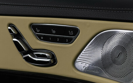 Mercedes-Benz S-Класс, 2019 год, 6 000 000 рублей, 17 фотография