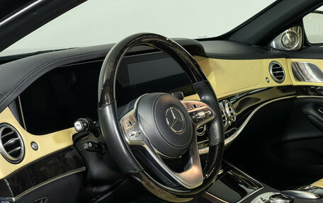 Mercedes-Benz S-Класс, 2019 год, 6 000 000 рублей, 13 фотография