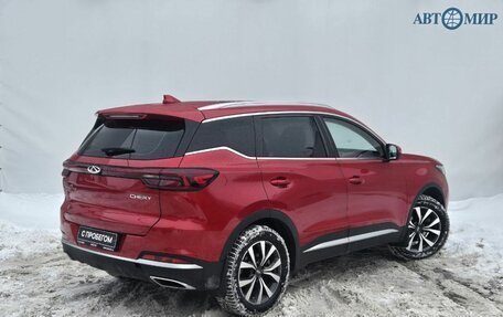 Chery Tiggo 7 Pro, 2021 год, 1 600 000 рублей, 8 фотография