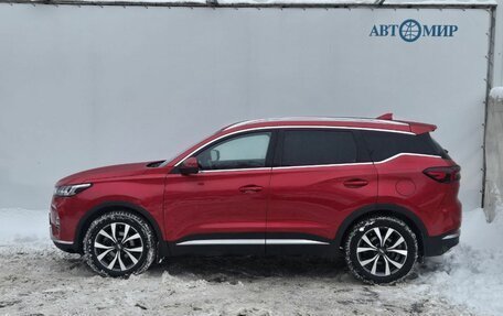 Chery Tiggo 7 Pro, 2021 год, 1 600 000 рублей, 5 фотография