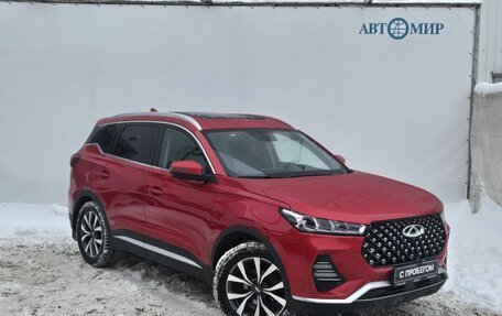 Chery Tiggo 7 Pro, 2021 год, 1 600 000 рублей, 3 фотография