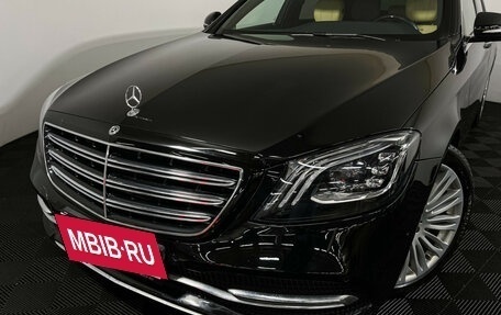 Mercedes-Benz S-Класс, 2019 год, 6 000 000 рублей, 28 фотография