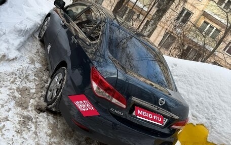 Nissan Almera, 2017 год, 629 000 рублей, 1 фотография
