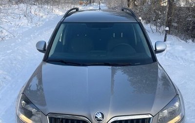 Skoda Yeti I рестайлинг, 2017 год, 1 350 000 рублей, 1 фотография