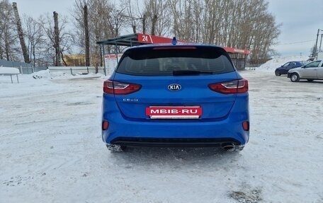 KIA cee'd III, 2018 год, 1 700 000 рублей, 11 фотография