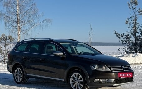 Volkswagen Passat B7, 2012 год, 1 600 000 рублей, 10 фотография
