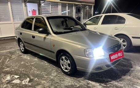 Hyundai Accent II, 2006 год, 420 000 рублей, 2 фотография