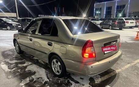 Hyundai Accent II, 2006 год, 420 000 рублей, 3 фотография