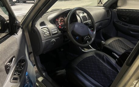 Hyundai Accent II, 2006 год, 420 000 рублей, 5 фотография