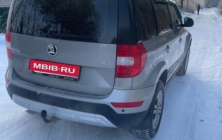 Skoda Yeti I рестайлинг, 2017 год, 1 350 000 рублей, 3 фотография