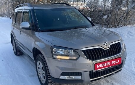 Skoda Yeti I рестайлинг, 2017 год, 1 350 000 рублей, 2 фотография