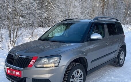 Skoda Yeti I рестайлинг, 2017 год, 1 350 000 рублей, 5 фотография