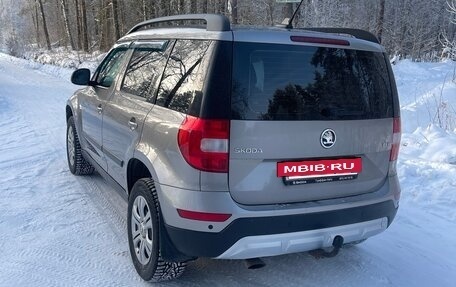 Skoda Yeti I рестайлинг, 2017 год, 1 350 000 рублей, 4 фотография