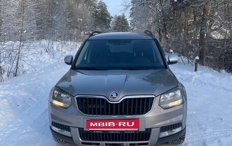 Skoda Yeti I рестайлинг, 2017 год, 1 350 000 рублей, 6 фотография