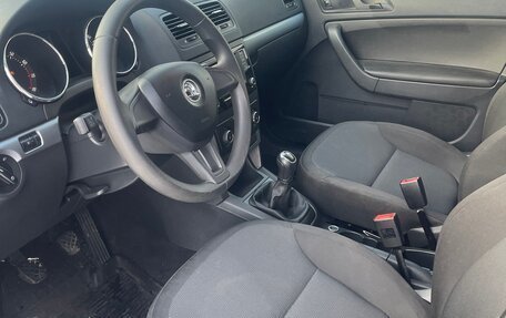 Skoda Yeti I рестайлинг, 2017 год, 1 350 000 рублей, 12 фотография