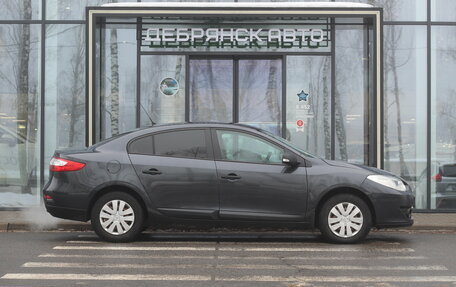 Renault Fluence I, 2012 год, 645 000 рублей, 4 фотография